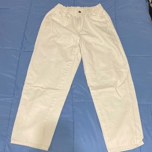 White Jeans